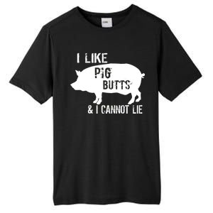 I Like Pig Butts & I Cannot Lie Tall Fusion ChromaSoft Performance T-Shirt