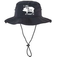 I Like Pig Butts & I Cannot Lie Legacy Cool Fit Booney Bucket Hat