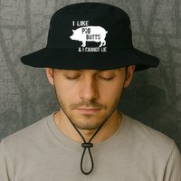 I Like Pig Butts & I Cannot Lie Legacy Cool Fit Booney Bucket Hat