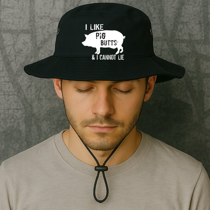 I Like Pig Butts & I Cannot Lie Legacy Cool Fit Booney Bucket Hat