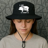 I Like Pig Butts & I Cannot Lie Legacy Cool Fit Booney Bucket Hat