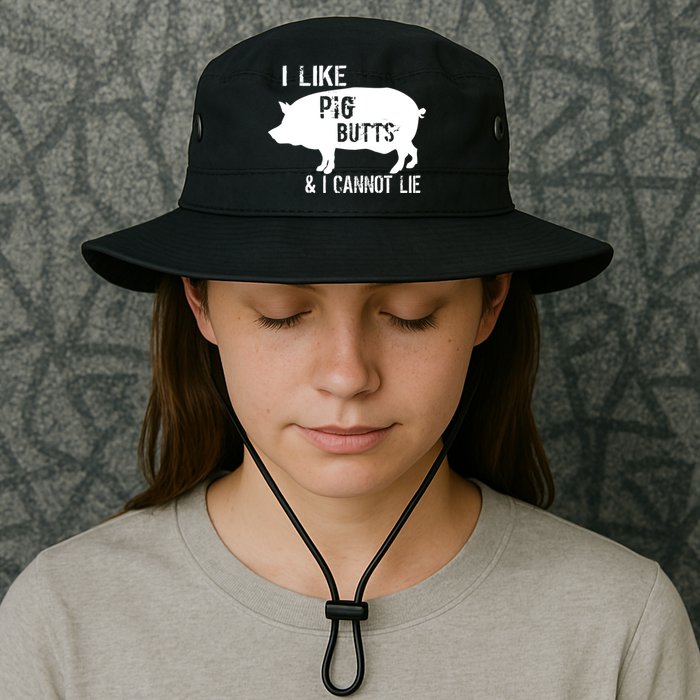 I Like Pig Butts & I Cannot Lie Legacy Cool Fit Booney Bucket Hat