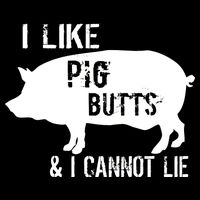 I Like Pig Butts & I Cannot Lie Legacy Cool Fit Booney Bucket Hat