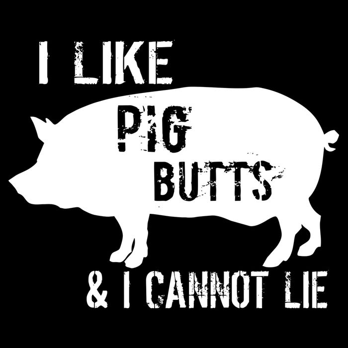 I Like Pig Butts & I Cannot Lie Legacy Cool Fit Booney Bucket Hat