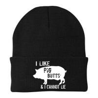 I Like Pig Butts & I Cannot Lie Knit Cap Winter Beanie