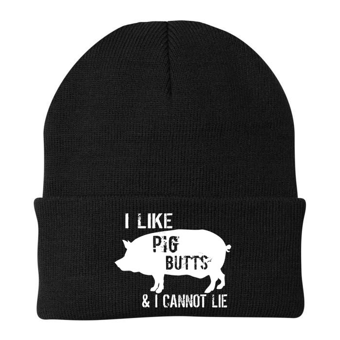 I Like Pig Butts & I Cannot Lie Knit Cap Winter Beanie