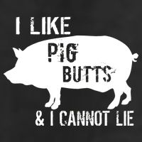 I Like Pig Butts & I Cannot Lie Knit Cap Winter Beanie