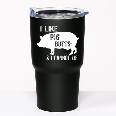 I Like Pig Butts & I Cannot Lie Tumbler