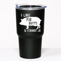 I Like Pig Butts & I Cannot Lie Tumbler