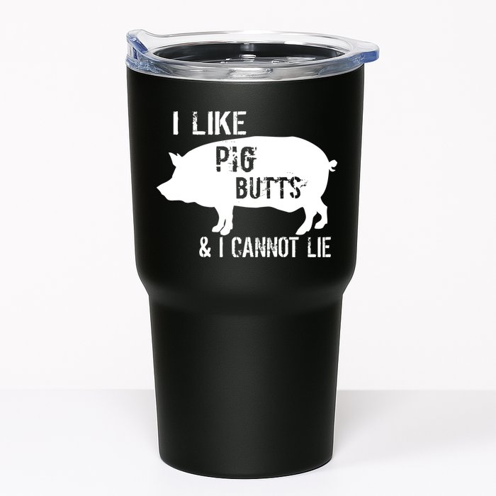 I Like Pig Butts & I Cannot Lie Tumbler