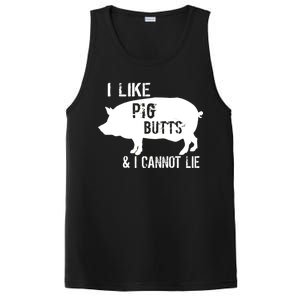 I Like Pig Butts & I Cannot Lie PosiCharge Competitor Tank