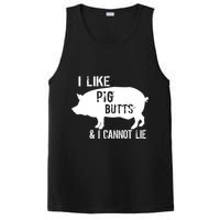 I Like Pig Butts & I Cannot Lie PosiCharge Competitor Tank