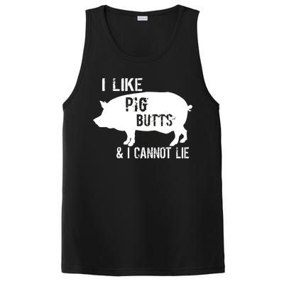 I Like Pig Butts & I Cannot Lie PosiCharge Competitor Tank