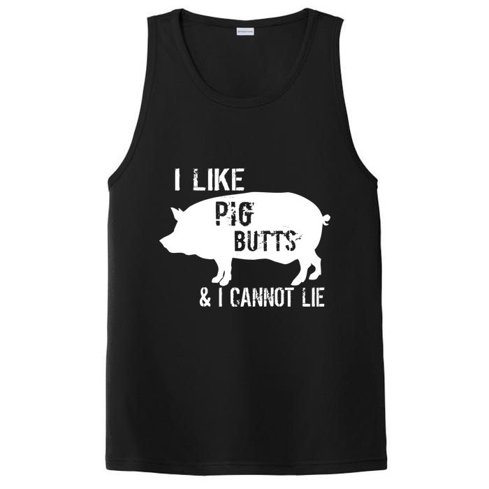 I Like Pig Butts & I Cannot Lie PosiCharge Competitor Tank