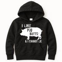 I Like Pig Butts & I Cannot Lie Kids Hoodie