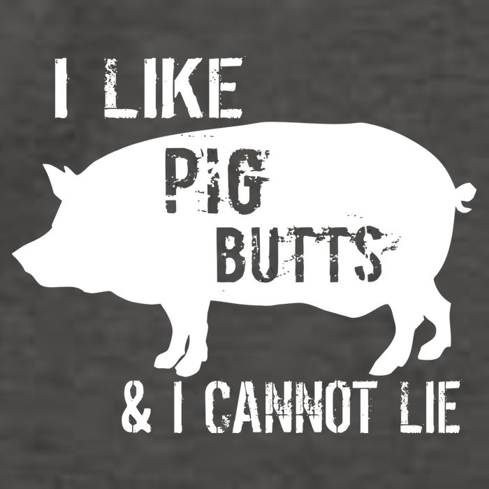 I Like Pig Butts & I Cannot Lie Vector Backpack