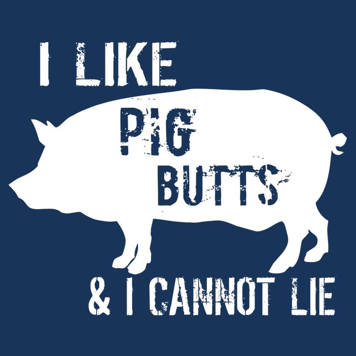 I Like Pig Butts & I Cannot Lie Infant Baby Jersey Bodysuit