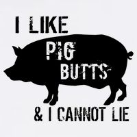 I Like Pig Butts & I Cannot Lie Garment-Dyed Sweatshirt