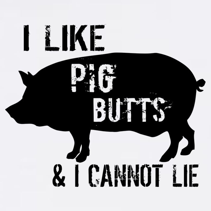 I Like Pig Butts & I Cannot Lie Garment-Dyed Sweatshirt