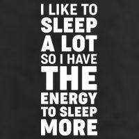 I Like to Sleep A Lot Cool Comfort Performance Bucket Hat