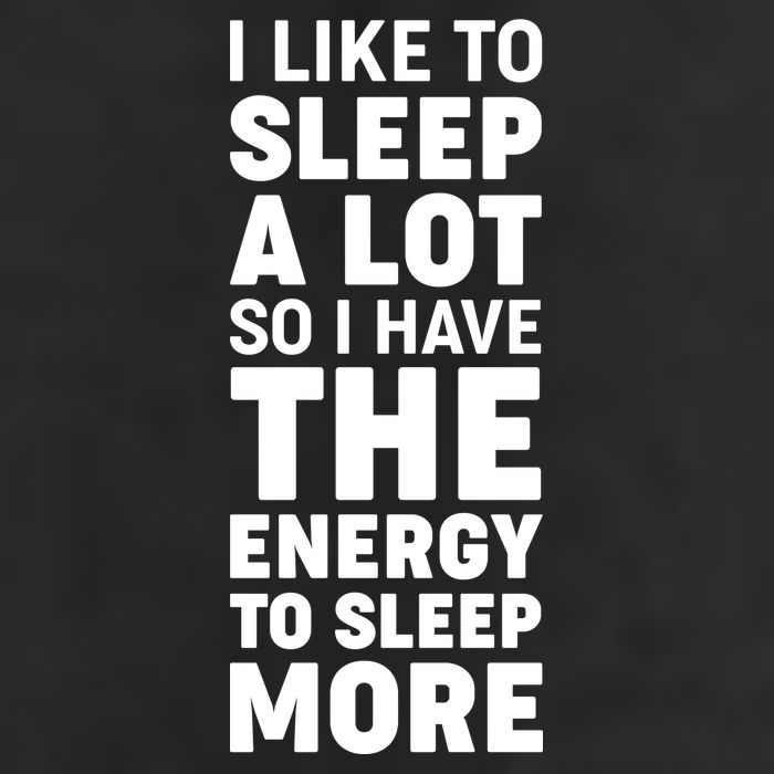 I Like to Sleep A Lot Cool Comfort Performance Bucket Hat