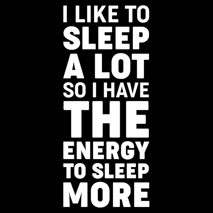 I Like to Sleep A Lot Apron