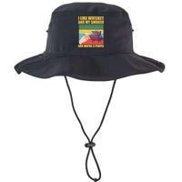 I Like Whiskey And My Smoker And Maybe 3 People Bucket Hat