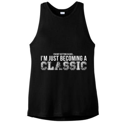 I Like You But If Zombie Chase Us I'm Tripping You Ladies PosiCharge Tri-Blend Wicking Tank