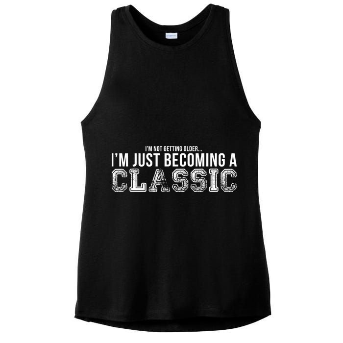 I Like You But If Zombie Chase Us I'm Tripping You Ladies PosiCharge Tri-Blend Wicking Tank