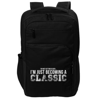 I Like You But If Zombie Chase Us I'm Tripping You Impact Tech Backpack
