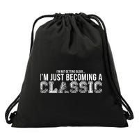 I Like You But If Zombie Chase Us I'm Tripping You Drawstring Bag