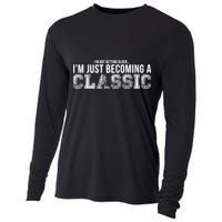 I Like You But If Zombie Chase Us I'm Tripping You Cooling Performance Long Sleeve Crew