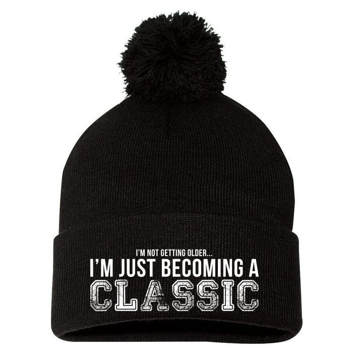 I Like You But If Zombie Chase Us I'm Tripping You Pom Pom 12in Knit Beanie
