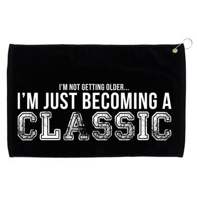 I Like You But If Zombie Chase Us I'm Tripping You Grommeted Golf Towel