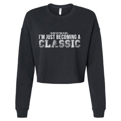I Like You But If Zombie Chase Us I'm Tripping You Cropped Pullover Crew