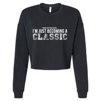 I Like You But If Zombie Chase Us I'm Tripping You Cropped Pullover Crew