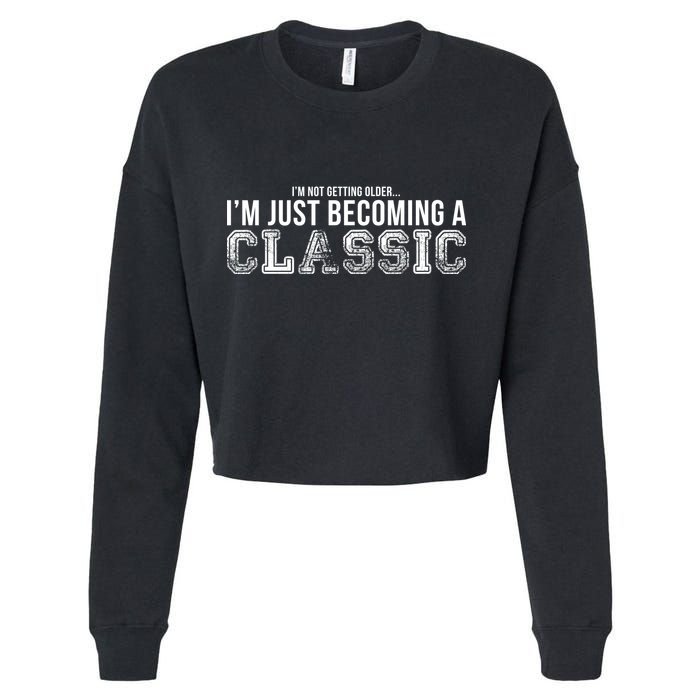 I Like You But If Zombie Chase Us I'm Tripping You Cropped Pullover Crew