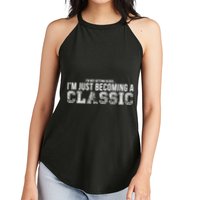 I Like You But If Zombie Chase Us I'm Tripping You Women's Perfect Tri Rocker Tank