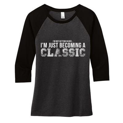 I Like You But If Zombie Chase Us I'm Tripping You Women's Tri-Blend 3/4-Sleeve Raglan Shirt