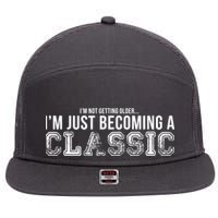 I Like You But If Zombie Chase Us I'm Tripping You 7 Panel Mesh Trucker Snapback Hat
