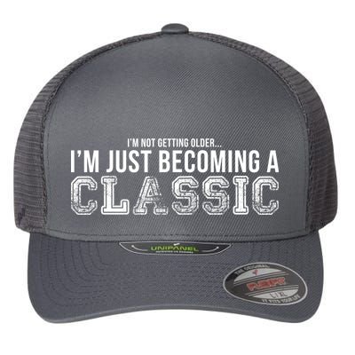I Like You But If Zombie Chase Us I'm Tripping You Flexfit Unipanel Trucker Cap