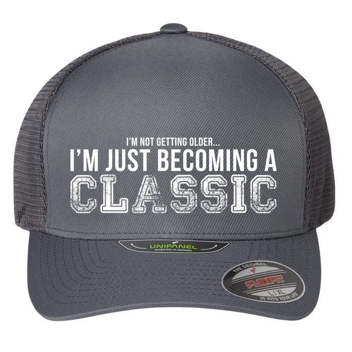 I Like You But If Zombie Chase Us I'm Tripping You Flexfit Unipanel Trucker Cap