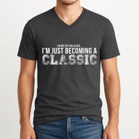 I Like You But If Zombie Chase Us I'm Tripping You V-Neck T-Shirt