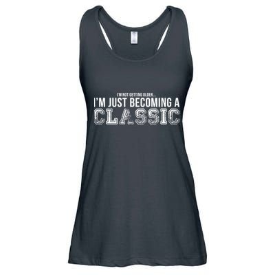 I Like You But If Zombie Chase Us I'm Tripping You Ladies Essential Flowy Tank