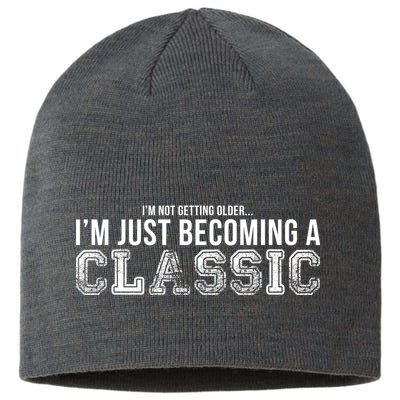 I Like You But If Zombie Chase Us I'm Tripping You Sustainable Beanie