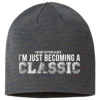 I Like You But If Zombie Chase Us I'm Tripping You Sustainable Beanie
