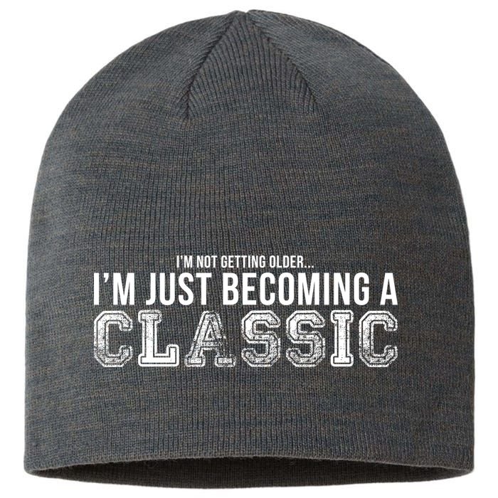 I Like You But If Zombie Chase Us I'm Tripping You Sustainable Beanie