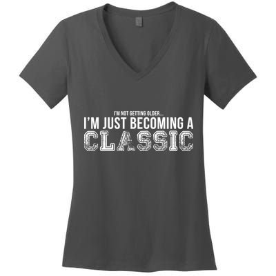 I Like You But If Zombie Chase Us I'm Tripping You Women's V-Neck T-Shirt