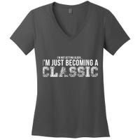 I Like You But If Zombie Chase Us I'm Tripping You Women's V-Neck T-Shirt