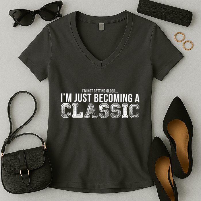 I Like You But If Zombie Chase Us I'm Tripping You Women's V-Neck T-Shirt